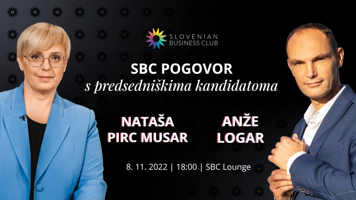 (V ŽIVO) Predsedniško soočenje: Nataša Pirc Musar– Anže Logar - torek, 8. november, 18.00