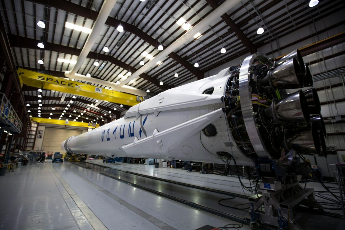 Elon Musk pred novim zgodovinskim podvigom