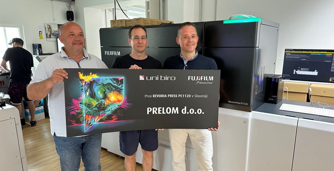 Ekskluzivni dogodek Extra Lux in Fujifilm: Prikaz najnovejših inovacij digitalnega tiska