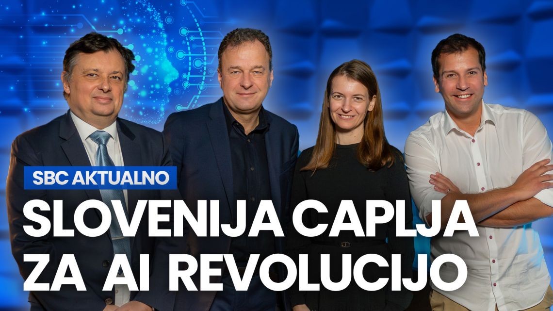 Slovenija caplja za AI revolucijo