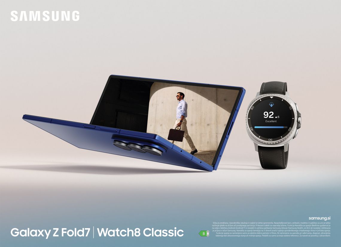 Čas je za tanjše okvirje, lažje odločitve in pametnejše izkušnje.