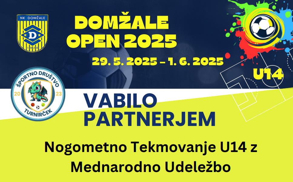 Člani SBC, vabljeni k sodelovanju pri vrhunskem turnirju za mlade nogometaše