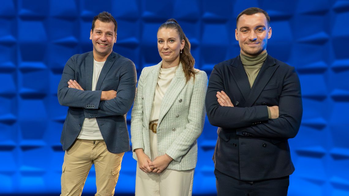 Eva Esih in Aljoša Marković: obraza prihodnosti