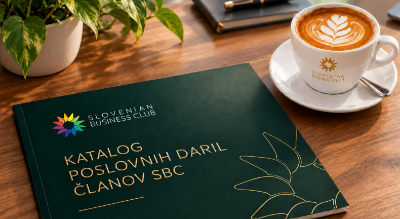 Katalog poslovnih daril članov SBC: danes zadnji dan za prijavo