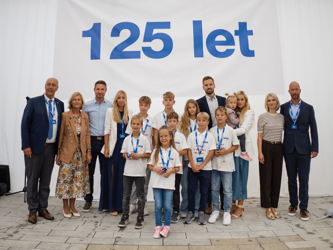 Oblak group praznuje 125 let: od ročne proizvodnje do umetne inteligence