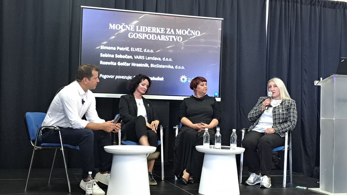 SBC dogodek na sejmu MOS: močne liderke in prihodnost slovenskega turizma