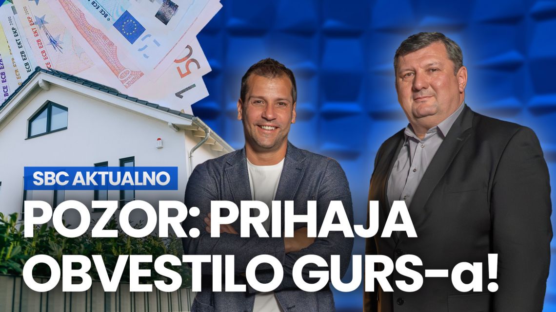 Prihaja uradno obvestilo GURS-a: kako so ovrednotili vašo nepremičnino?