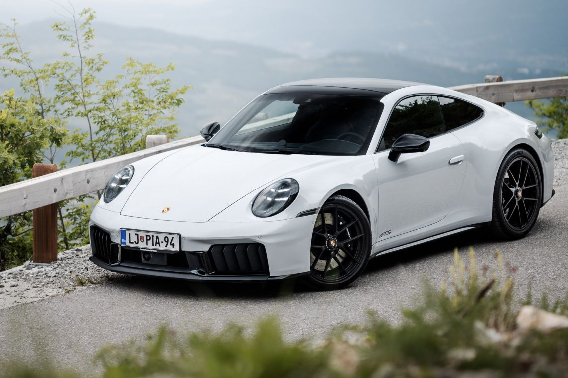 Ekskluzivno za člane SBC: vozniško doživetje z novim Porschejem 911