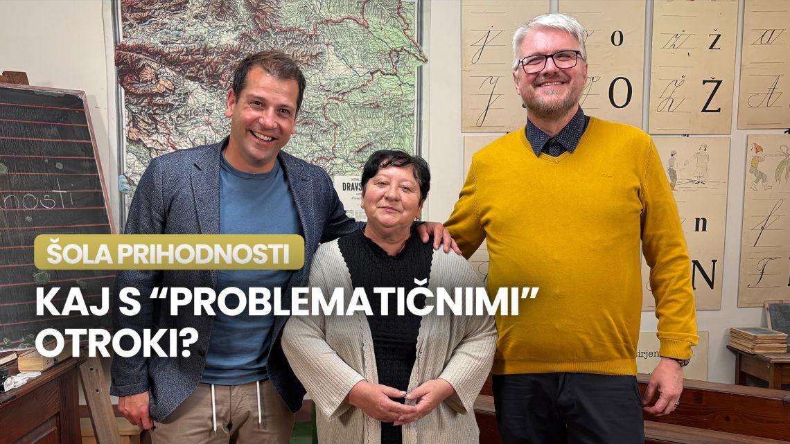 Šola prihodnosti: Kaj narediti s 