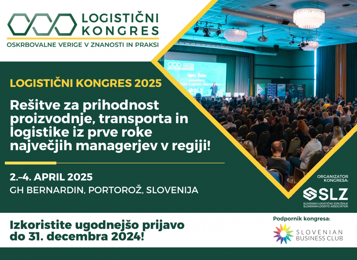 Vabilo članom k udeležbi na 12. mednarodnem logističnem kongresu