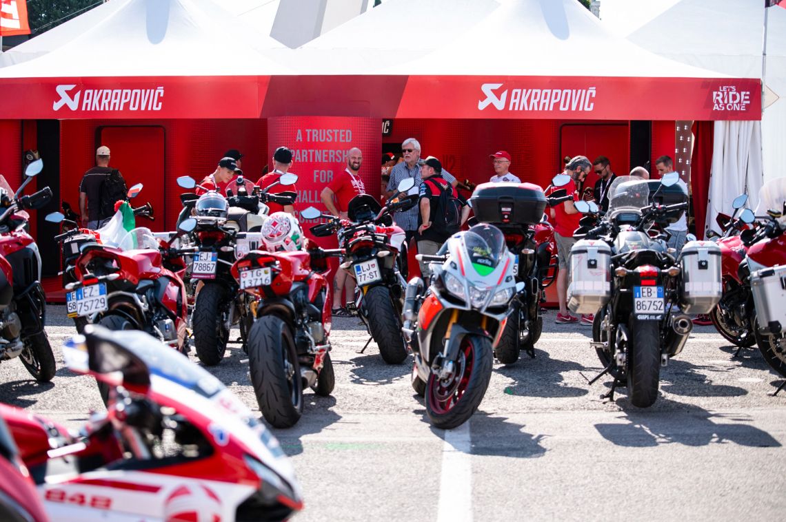 Akrapovič uspešno debitiral na dogodku World Ducati Week