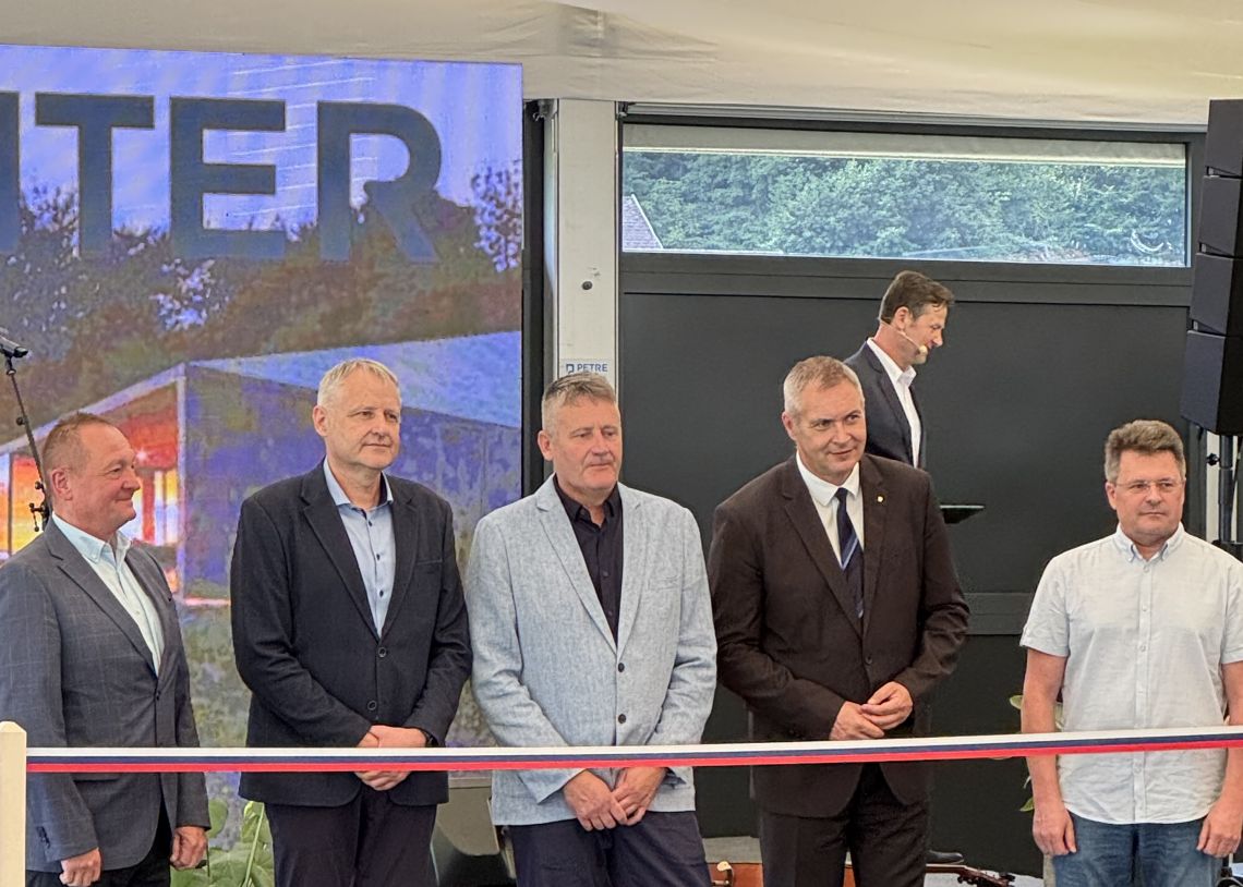 Podjetje Rihter ob 35-letnici z novimi poslovno-skladiščnimi prostori