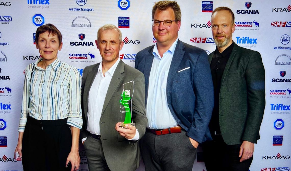Prestižna nagrada za podjetje, ki ga v Sloveniji zastopa član SBC Petrans