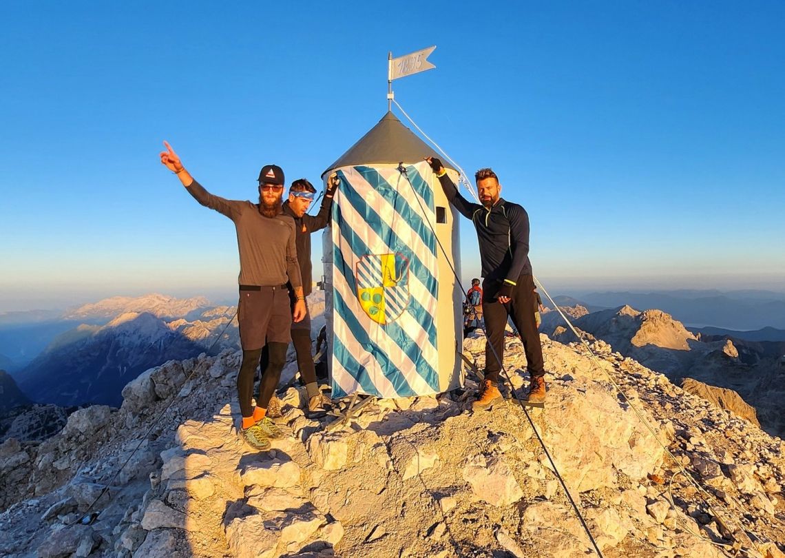 203 kilometrov in 272 tisoč korakov za najlepši razgled: peš iz Pirana na Triglav