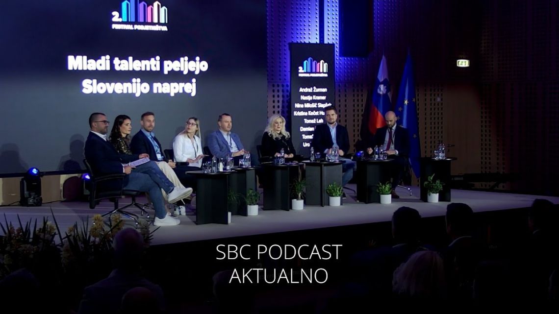 #5 SBC Aktualno | Mladi talenti peljejo Slovenijo naprej