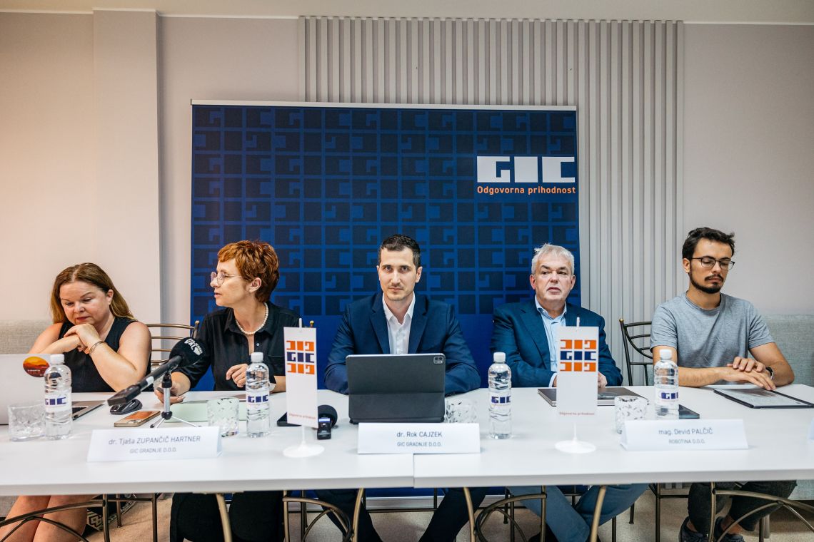 Slovensko podjetje digitalizira gradbeništvo
