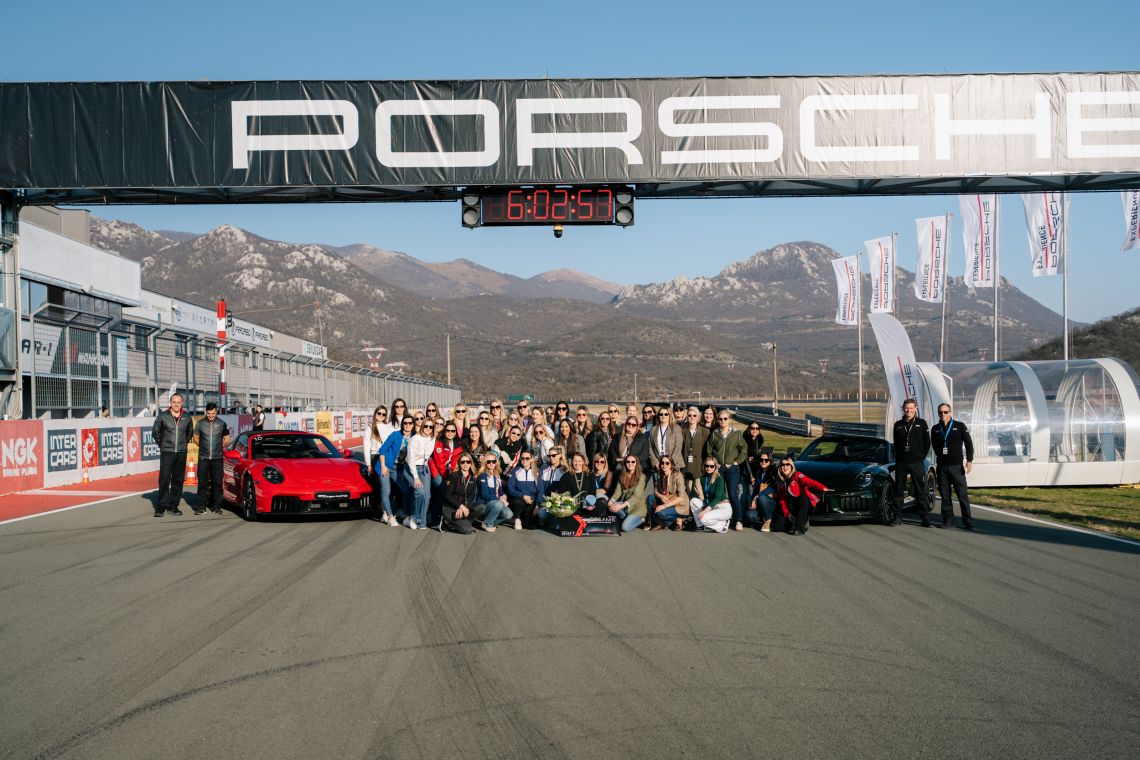 Porsche Ladies Day 2026: adrenalinska izkušnja ob dnevu žena