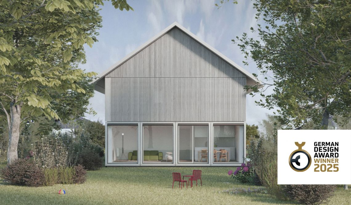 Marles in Mertelj Vrabič arhitekti prejemniki prestižne nagrade German Design Award 2025