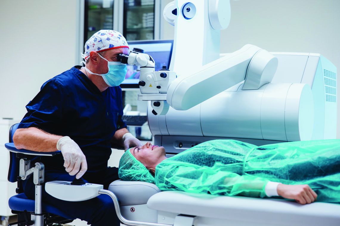 VIDIM premika meje: nova generacija laserske korekcije vida v Sloveniji