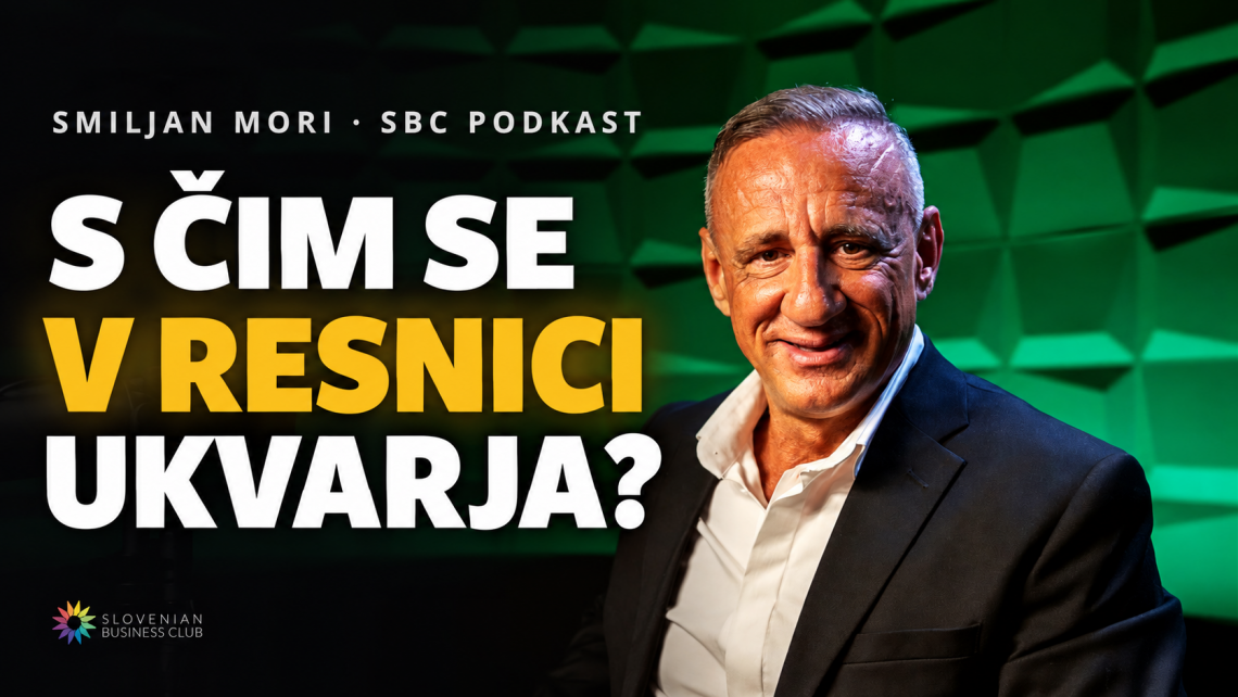 Večina ga pozna kot govornika z odra. A njegov pravi posel je nekaj drugega.
