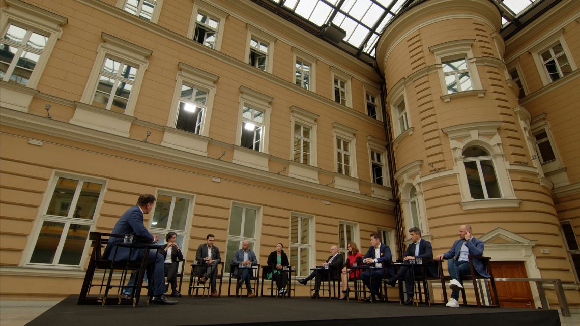 Zaključno soočenje: Umetna inteligenca, migracije in zeleni prehod: gre Evropa v pravo smer?