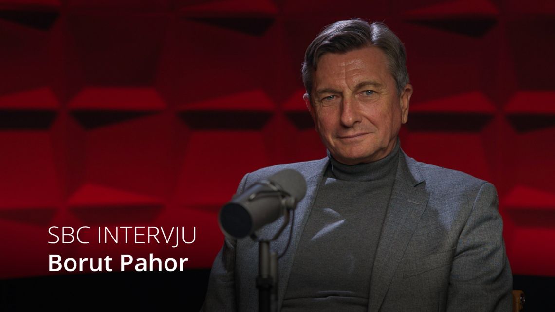 #7 SBC intervju | Borut Pahor: Ne pogrešam funkcije in palače, pogrešam samo ljudi