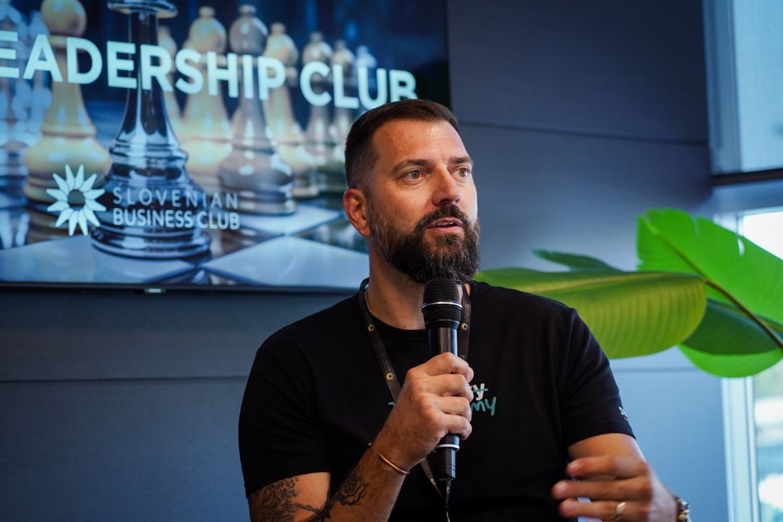Na SBC Leadership Clubu o avtonomnih ekipah in potrebnih korakih za preobrazbo