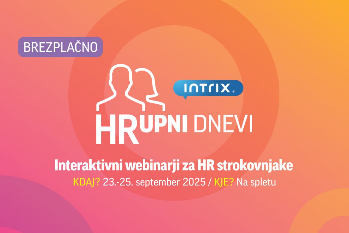 HRupni dnevi 2025: sveže HR ideje ob jutranji kavi
