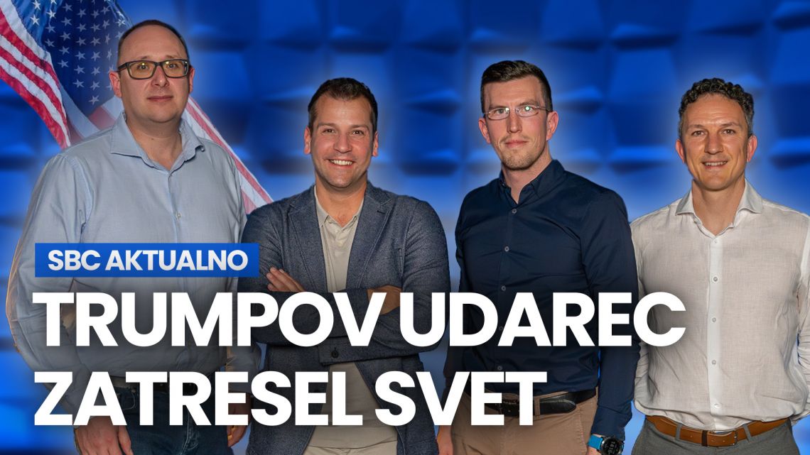 Trumpov udarec zatresel svet