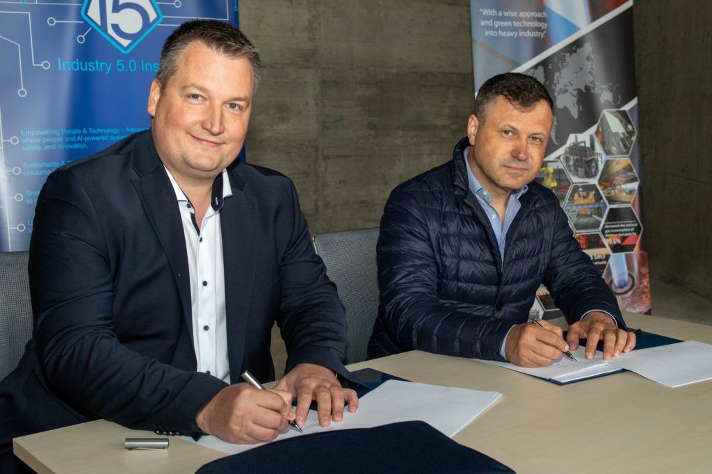 Član SBC HIProject začel gradnjo Inštituta za Industrijo 5.0