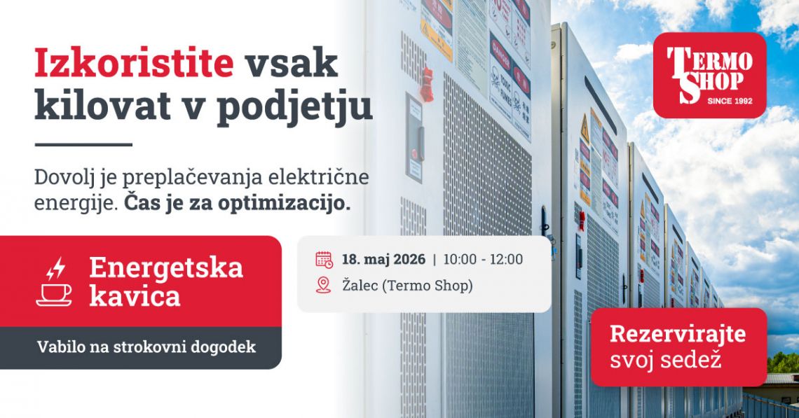 Energetska negotovost: subvencije se odpirajo 12. maja
