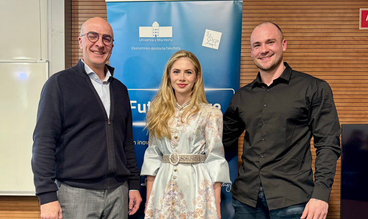 David Žalec na Ekonomski fakulteti iskreno o podjetništvu, odločitvah in vztrajnosti