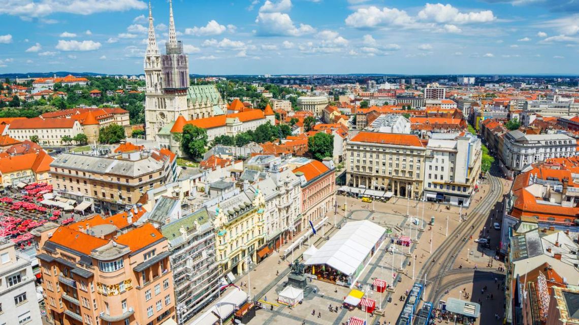 Hrvaška z velikimi koraki v prihodnost, Slovenija pa stopica na mestu