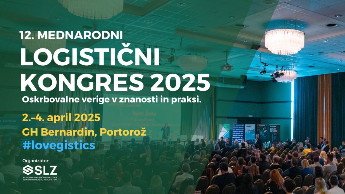 Kaj prinaša največji mednarodni logistični dogodek v regiji?