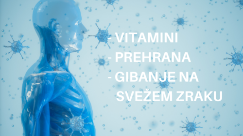 Kako poskrbeti za dobro delujoč imunski sistem v času covida-19