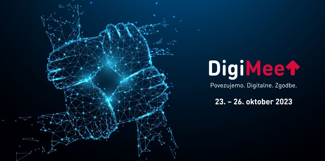 Pred vrati je DigiMeet 2023: središče digitalizacije so ljudje 