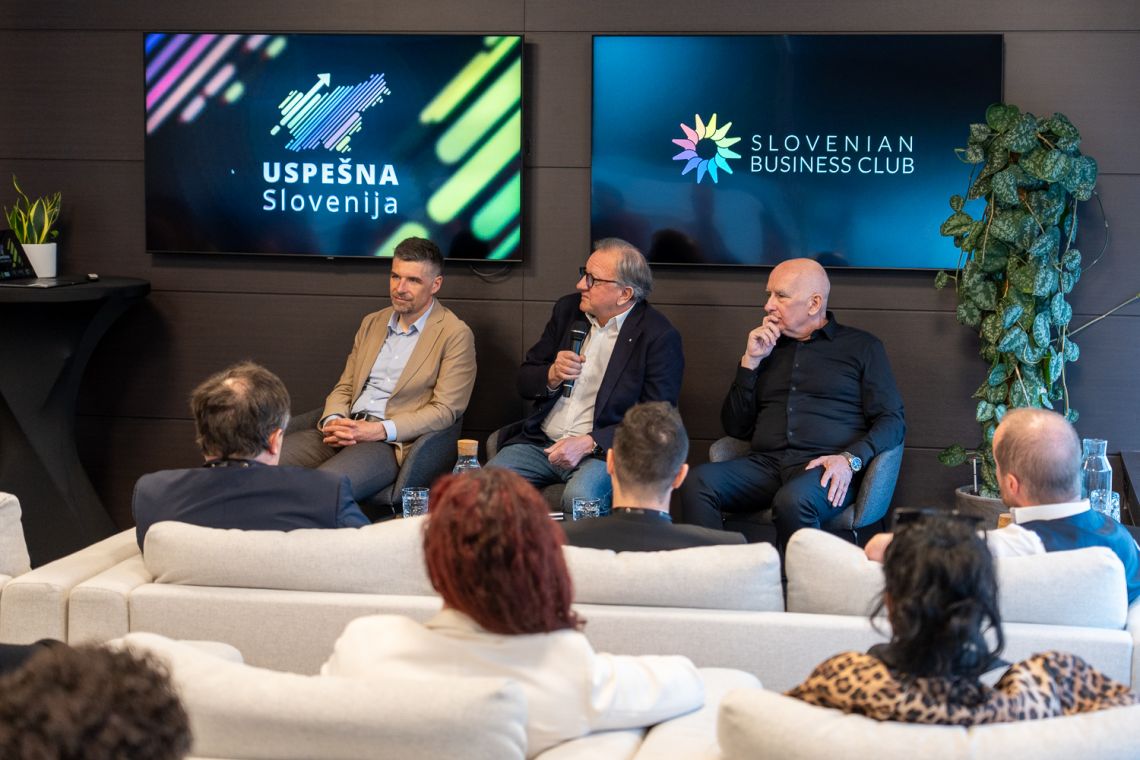 Predstavitev programa Uspešna Slovenija: vizija države, ki spodbuja delo, znanje in odgovornost