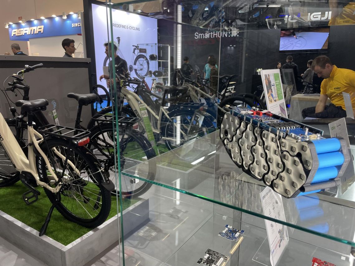 ECONO na sejmu Eurobike 2023