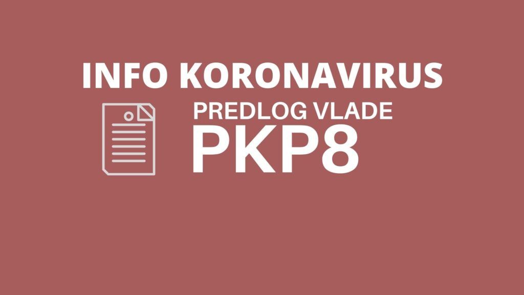 PKP8: Te ukrepe predlaga vlada za podjetja in zaposlene
