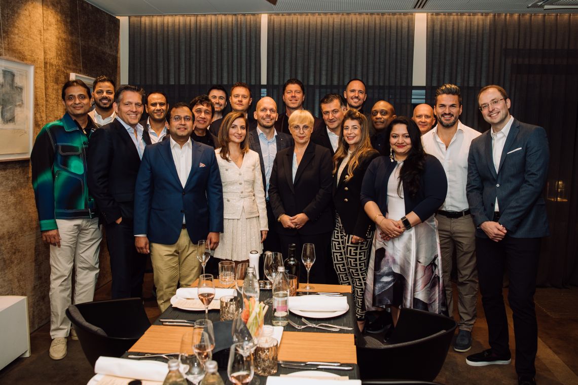 Član SBC Mladi gostil globalne podjetnike in alumne Harvard Business School v Sloveniji