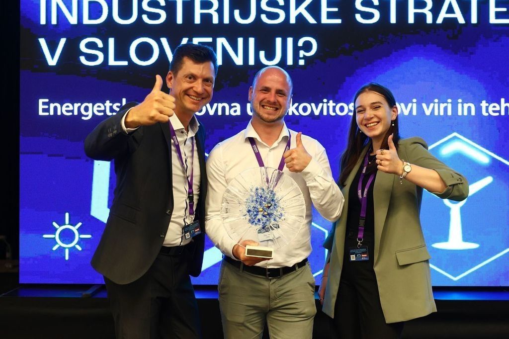 Članu SBC nagrada za eno najboljših energetskih orodij v Sloveniji