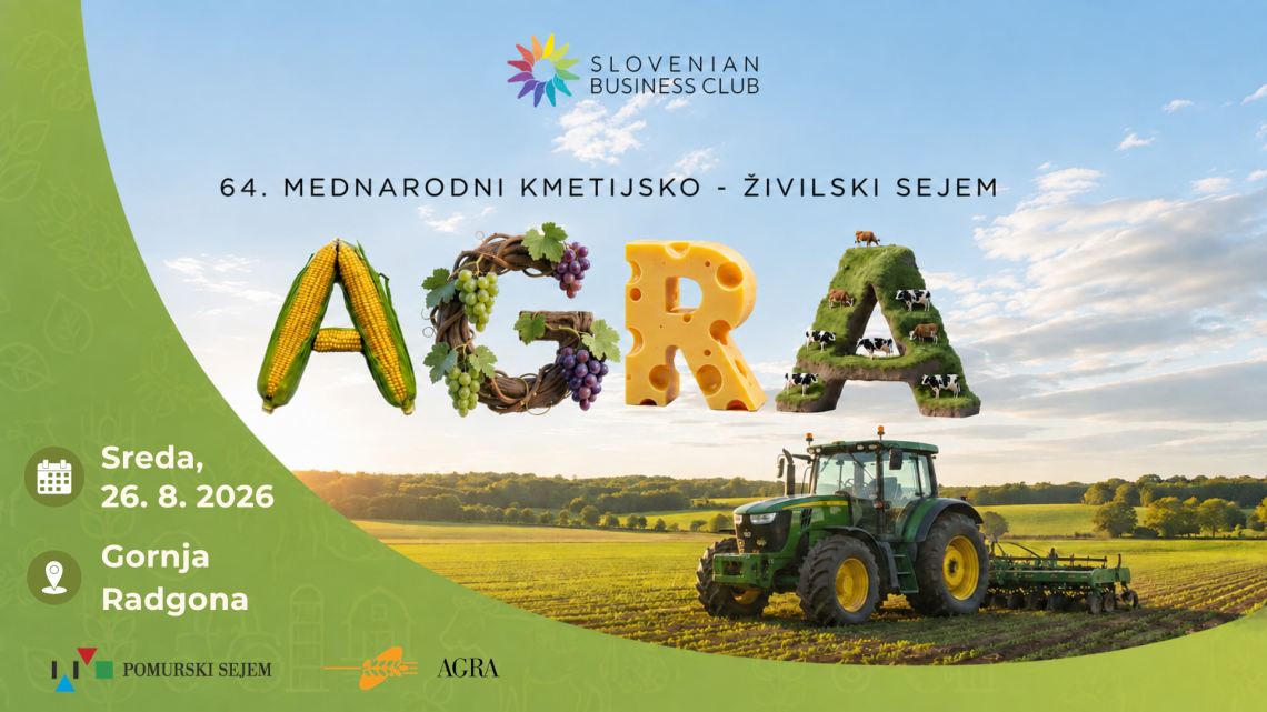 Obiščite nas na sejmu AGRA