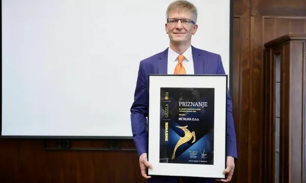 Član SBC Metalika je gazela dolenjsko-posavske regije 2024