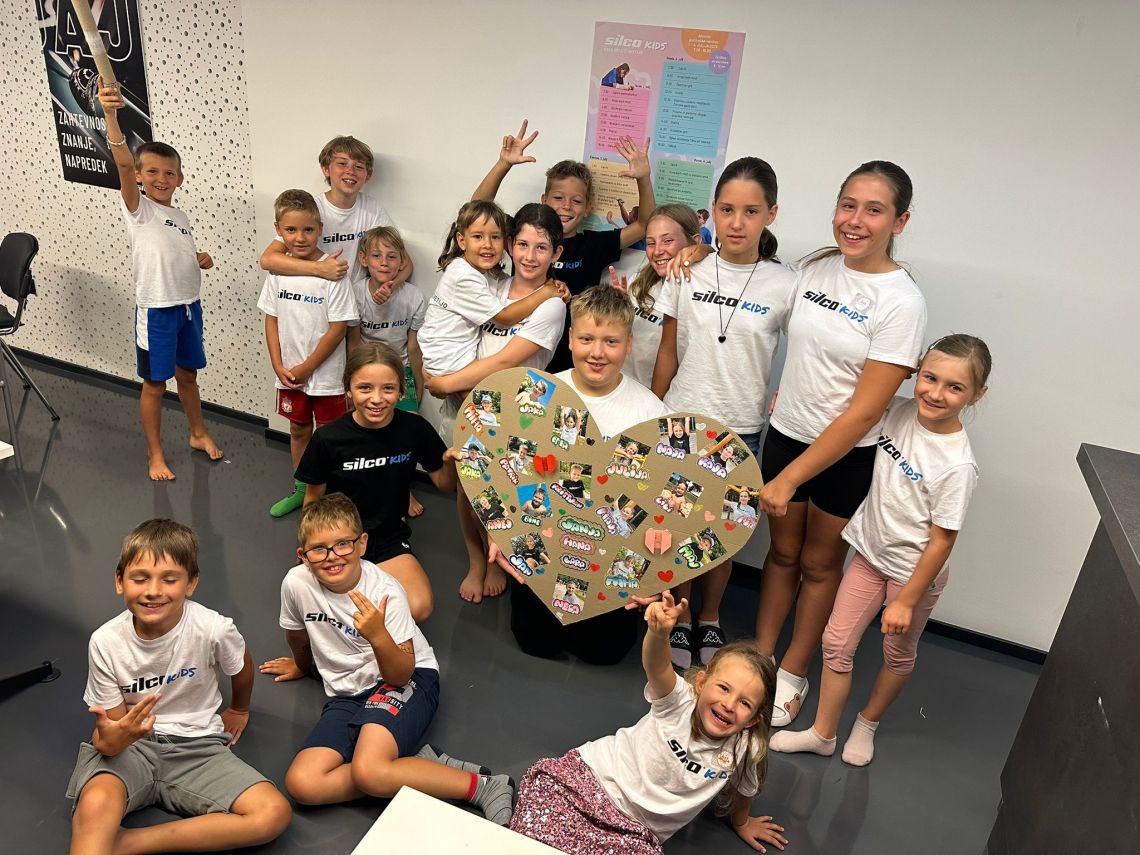 Ko delo spremlja otroški smeh: Silco Kids 2025 kot navdih za uravnoteženo življenje