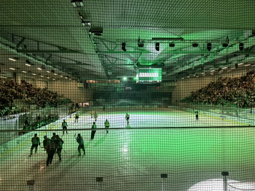 Popoln večer v Tivoliju: vrhunska tekma, odlična družba in zmaga HK Olimpije