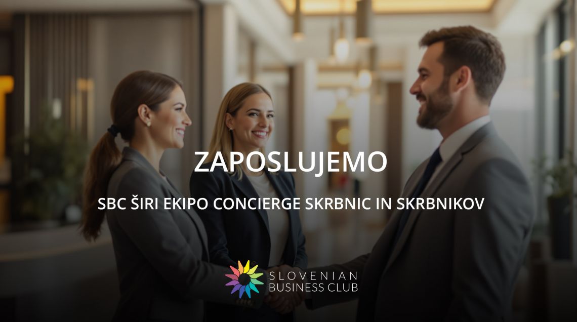 SBC zaposli regijske concierge skrbnice in skrbnike