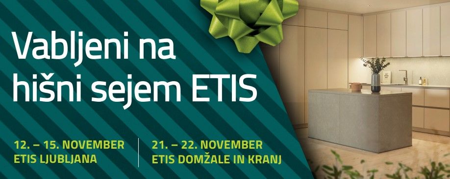 Ne zamudite hišnega sejma ETIS