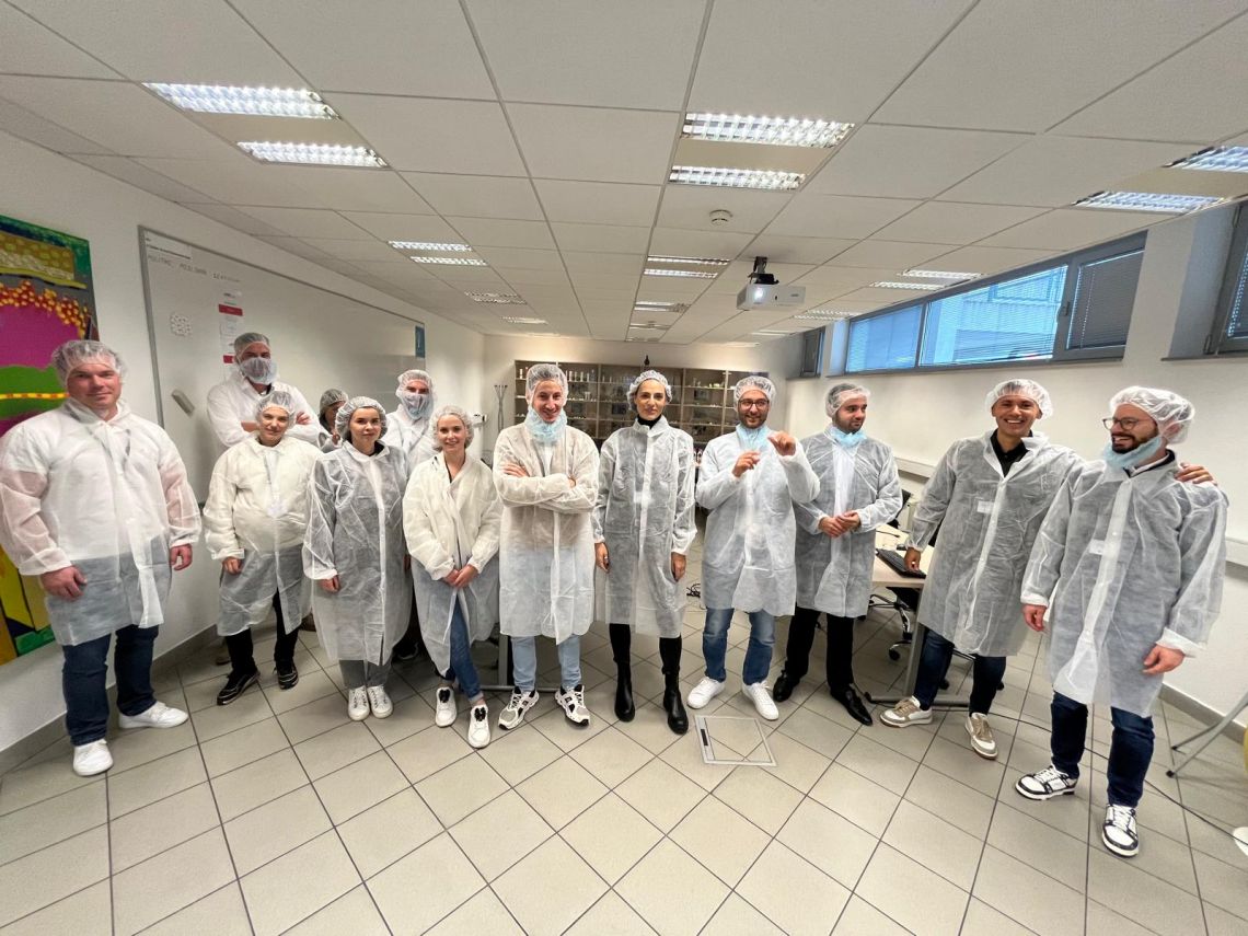 SBC Mladi obiskali člane kluba na Gorenjskem