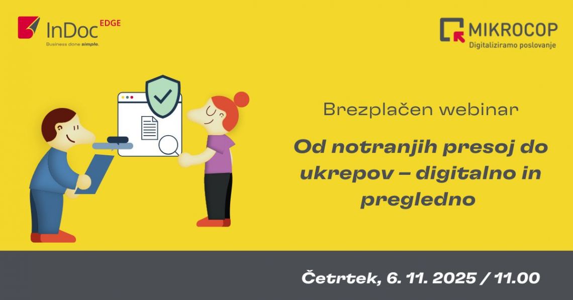 Mikrocopov webinar - Od notranjih presoj do ukrepov