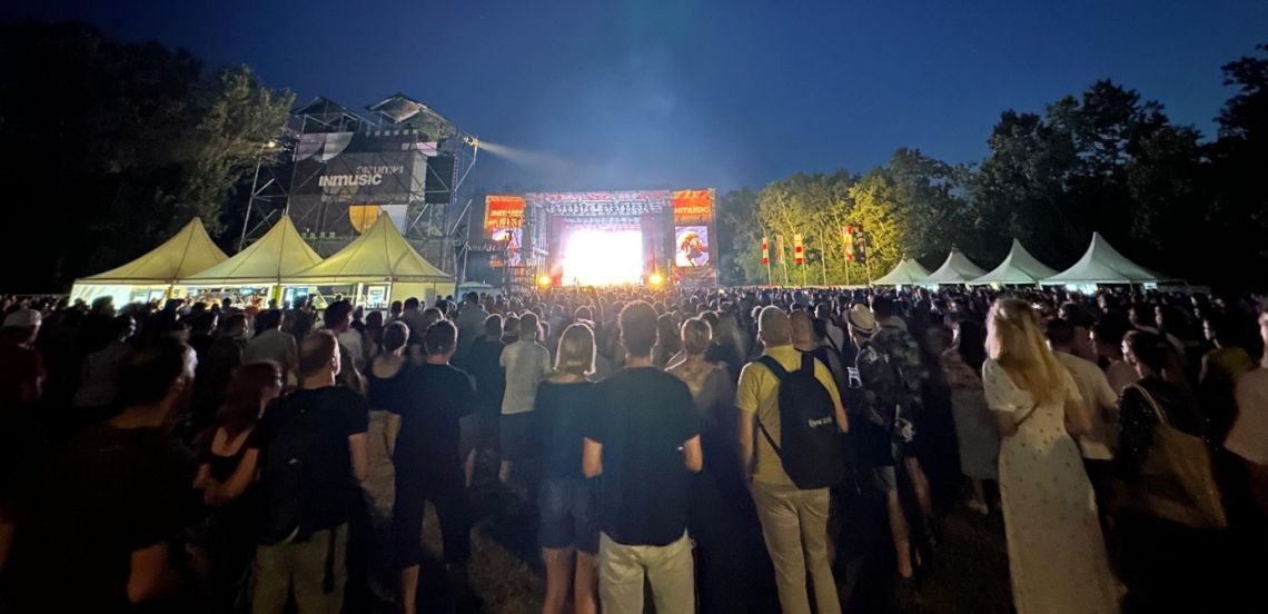 Petre šotori-hale znova del nepozabnih dogodkov – INmusic festival in Formula 1 Spielberg